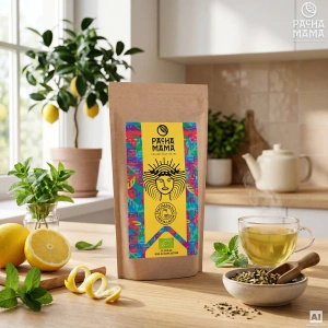 Guayusa Pachamama Menta Limon 100g (organic)