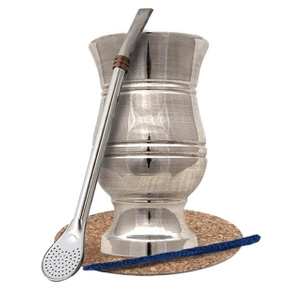 Yerba Mate Accessories Set: Palo Santo + Bombilla