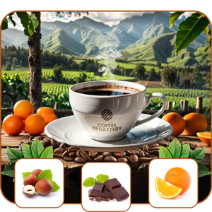 Bro Coffee Roastery Gift Set: Amico dall'Italia Coffee + Milk Fudge + Mug