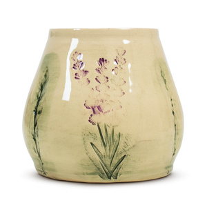 Ceramic Mate Cup Flora Pink 300ml – Crater series