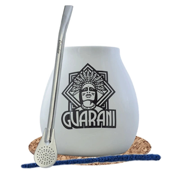 Ceramic gourd with the inscription