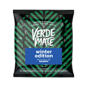 Christmas Yerba Mate Gift Set for Two: Samples 10x50g + 2x Gourd El Fuego Christmas Edition and 2x Bombilla