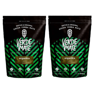 Yerba Mate Set: Verde Mate Organica 2x500g