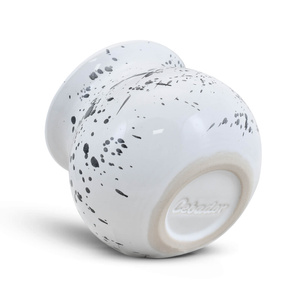 Ceramic Mate Gourd DALMATA (white)
