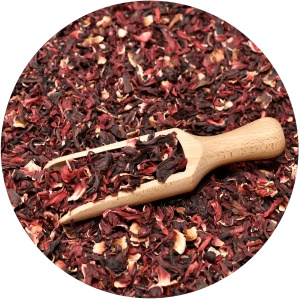 Gift Set Mary Rose: Dried Flowers + Tea Bombs + Teapot