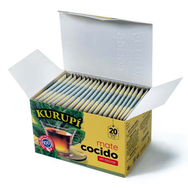 Kurupi Cocido 20x3g Teabags