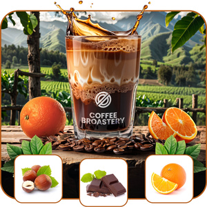 Set of Bro Coffee Roastery Brazil Guaxupe 3x1kg (3kg)