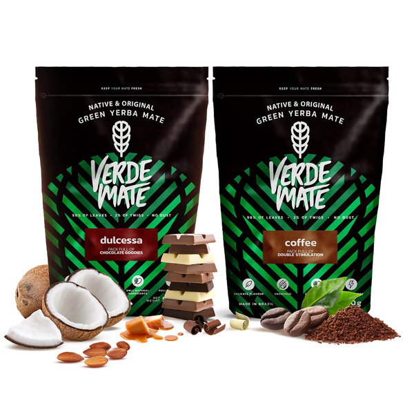 Yerba Verde Mate Coffee coffee Dulcessa chocolate