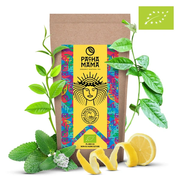Guayusa Pachamama Menta Limon 250g (organic)