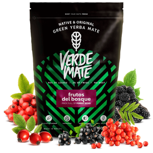 Yerba Verde Mate Green Frutos del Bosque 0,5kg