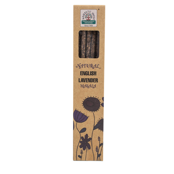 Incense Sticks Namaste India – English Lavender