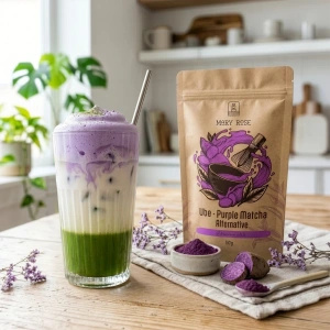 Mary Rose – Purple Matcha Alternative – Ube Powder 50g