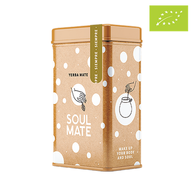 Yerbera – Tin can + Soul Mate Siempre 0.5kg