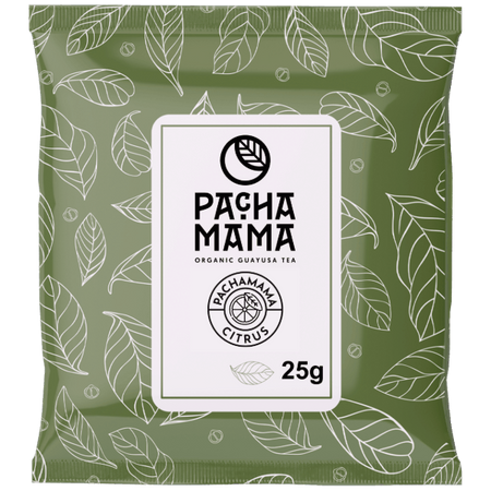 Guayusa Pachamama Citrus – organic certified guayusa – 25g