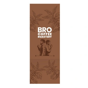 Gift box sleeve with Bro Coffee Roastery logo – large