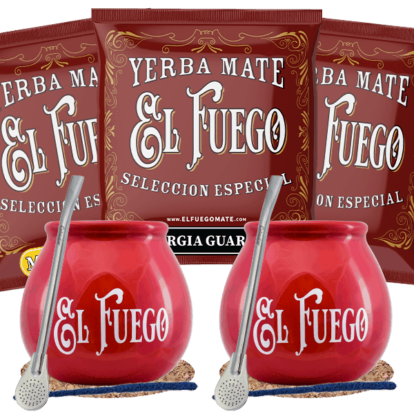 Yerba Mate Set for two
