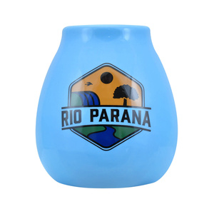 Yerba Mate Set Rio Parana 500g 0.5kg Yerbomos XL + Calabash + Bombilla