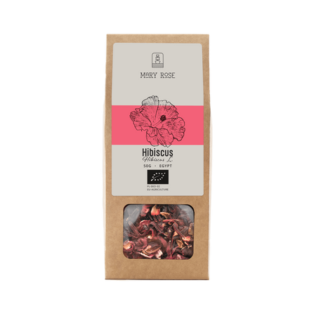 Mary Rose - Hibiscus organic (flower petals) 50g 