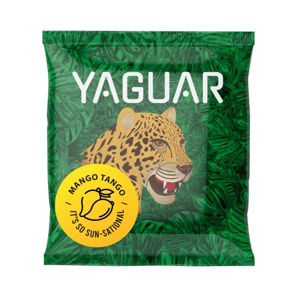 Yerba Mate Starter Set: Yaguar 10x50g samples + Calabash + Bombilla
