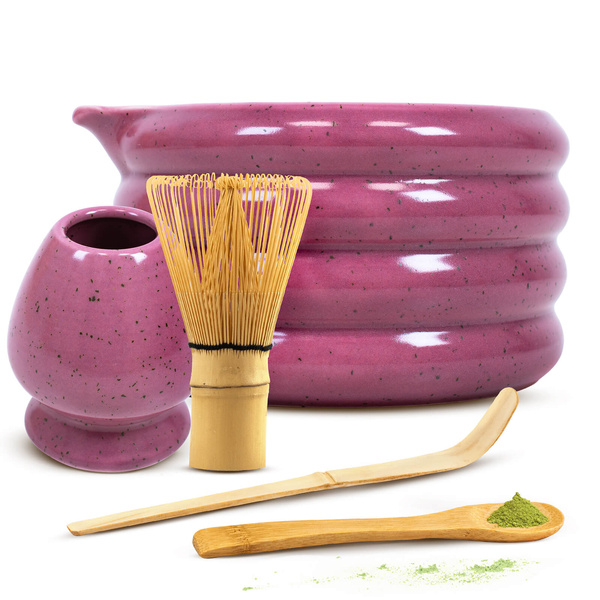 Matcha Tea Brewing Accessories Set