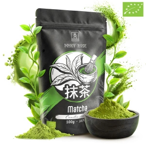 Set of 3 Japanese Organic Matcha Teas: Ceremonial + Premium + Culinary