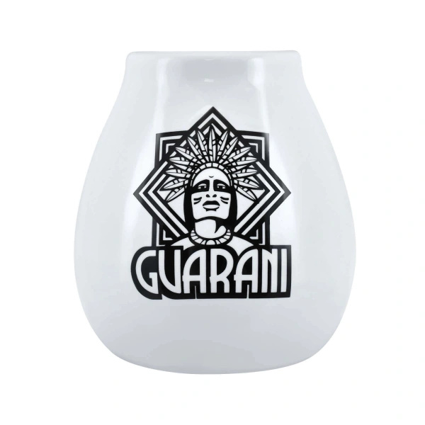 Christmas Gift Set Yerba Mate Guarani Let it Snow 400g + Gourd and Bombilla