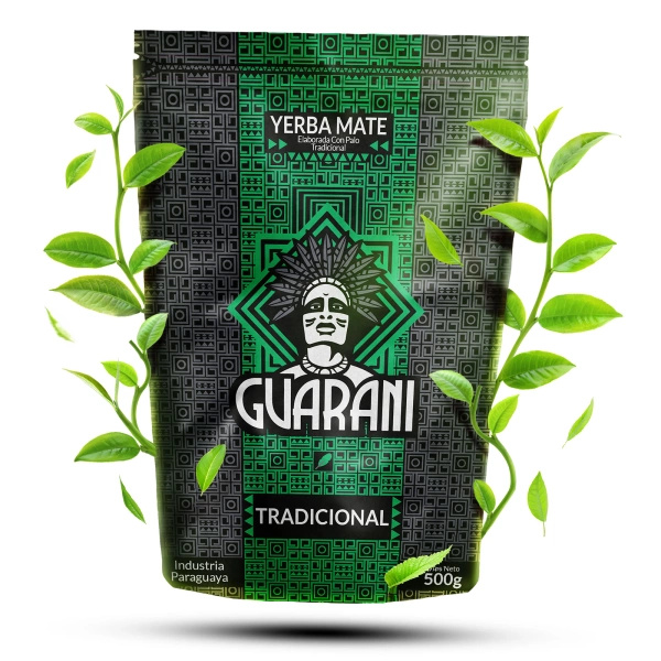 Set Yerba Mate Guarani various flavours 3x500g