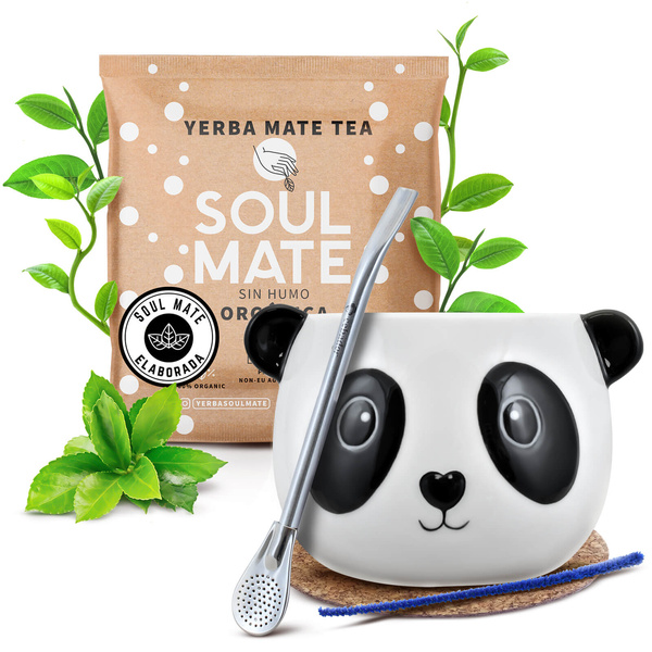 Yerba Mate set 50g Calabash + Bombilla