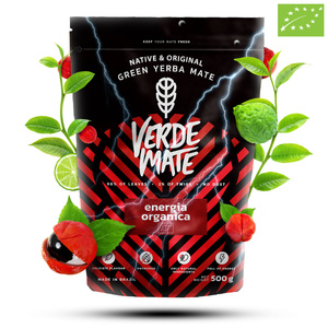 Yerba Mate Set Verde Mate 400g 0.4kg Calabash + Bombilla