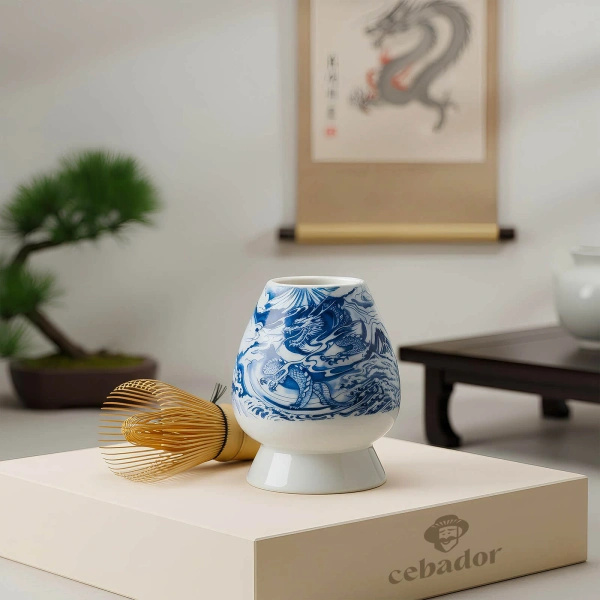 Ceremonial Matcha Tea Brewing Set: Japanese Organic Matcha 30g + Accessories