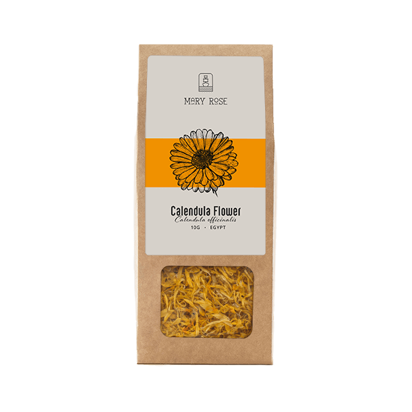 Mary Rose – Calendula Flower (petals) 10 g