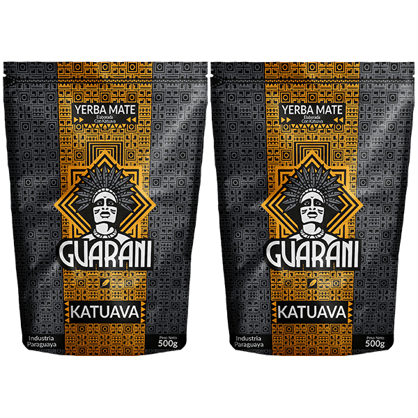 Guarani Katuava 2x 500g - 1kg