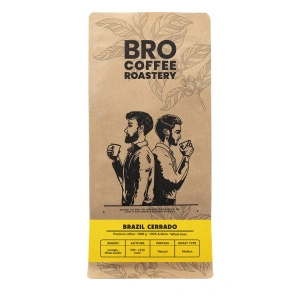 Set of Bro Coffee Roastery Brazil Samba + Brazil Guaxupe + Brazil Cerrado 3x1kg (3kg)