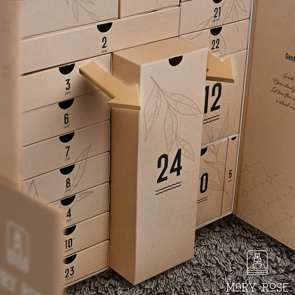 Advent Calendar – teas, matcha and accessories – Mary Rose