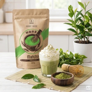 Set of 2 Chinese Matcha Teas: Premium + Culinary