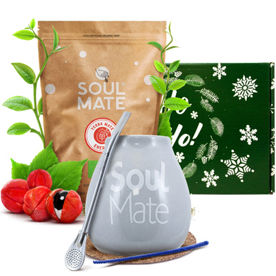 Gift Set Yerba Mate Soul Mate Energia 0.5kg