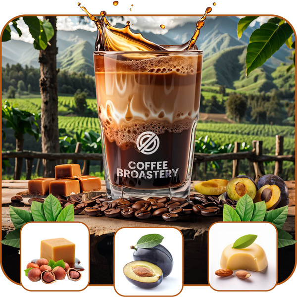 Coffee Broastery - Whole Bean Coffee Guatemala Peña Roja Speciality 400g