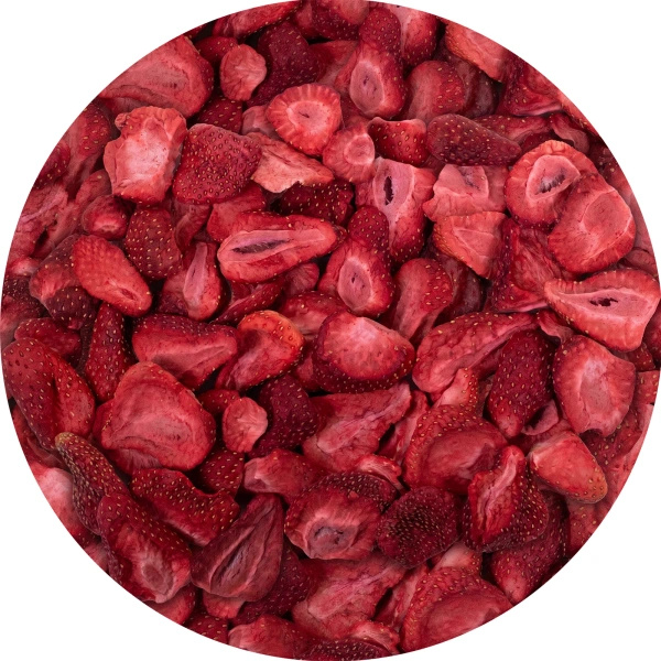 FiloLilo – Freeze-dried strawberry slices 100g