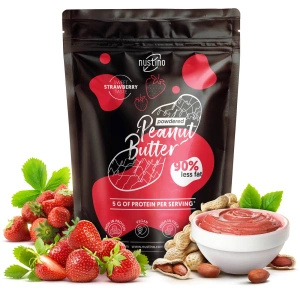 Powdered Peanut Butter Set Nustino: Classic + Strawberry 2x400g