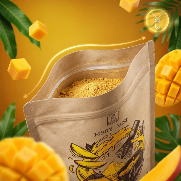 Mary Rose – Yellow Matcha Alternative – Mango Powder 50g