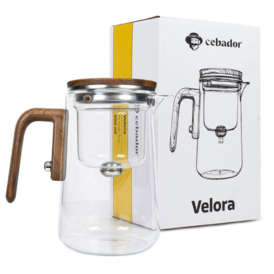 Glass Teapot with Magnetic Infuser Velora 800ml