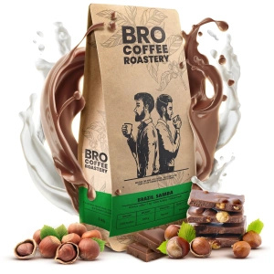 Set of Bro Coffee Roastery Brazil Samba 3x1kg (3kg)