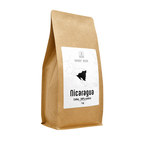 Mary Rose - whole bean coffee Nicaragua Colibrí Azul speciality 1kg