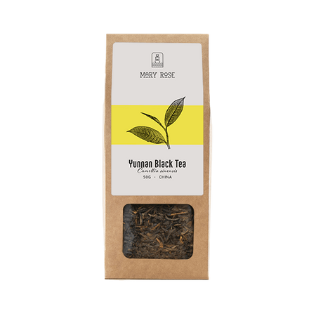 Mary Rose - Yunnan Black Tea - 50 g