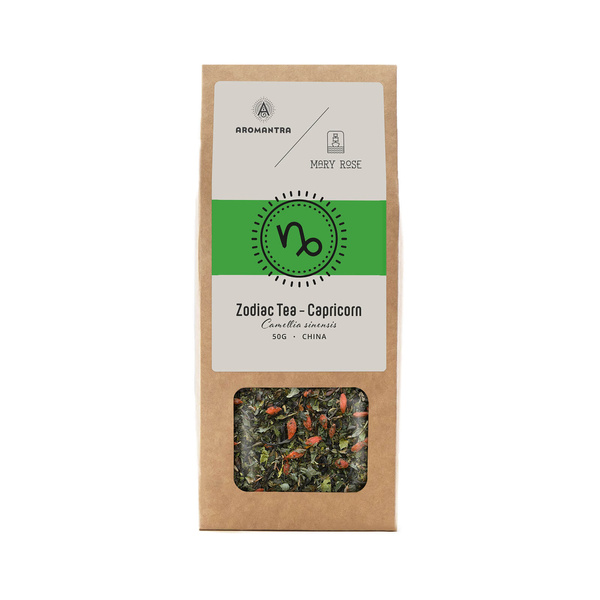Aromantra x Mary Rose – Zodiac Tea – Capricorn (black tea) 50g