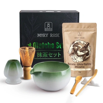 Gift Set for Preparing White Matcha