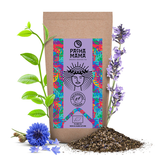 Guayusa Pachamama Lavanda 100g (organic)