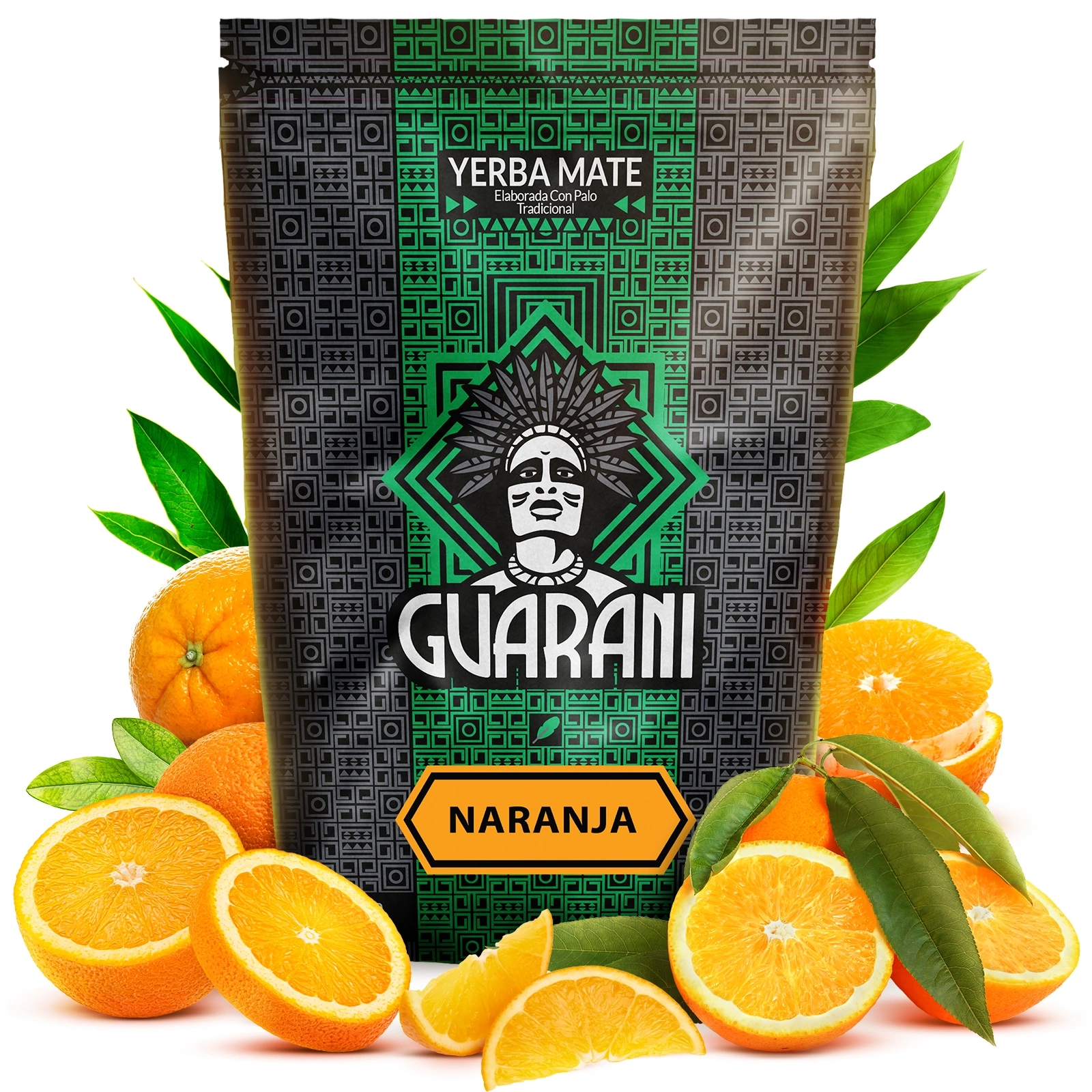 Guarani Naranja - packaging