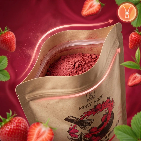 Mary Rose – Red Matcha Alternative – Strawberry Powder 100g