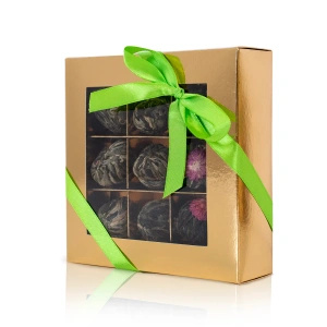 Mary Rose – Tea Gift Box – Blooming Tea Set (9 pcs)